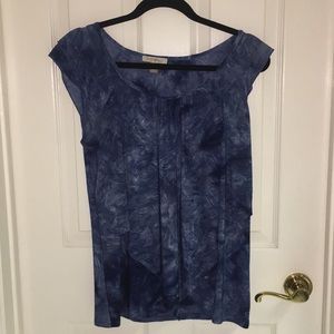 Blue Roz & Ali tiered top L